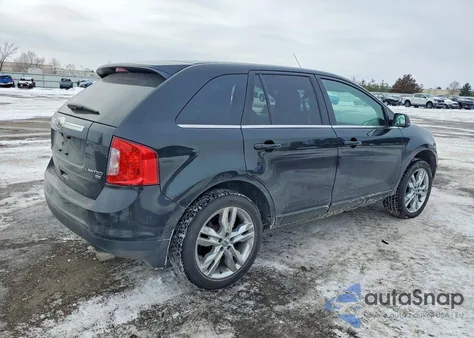 2013 Ford Edge Limited z USA, uszkodzony, nr VIN 2FMDK4KC8DBE24567